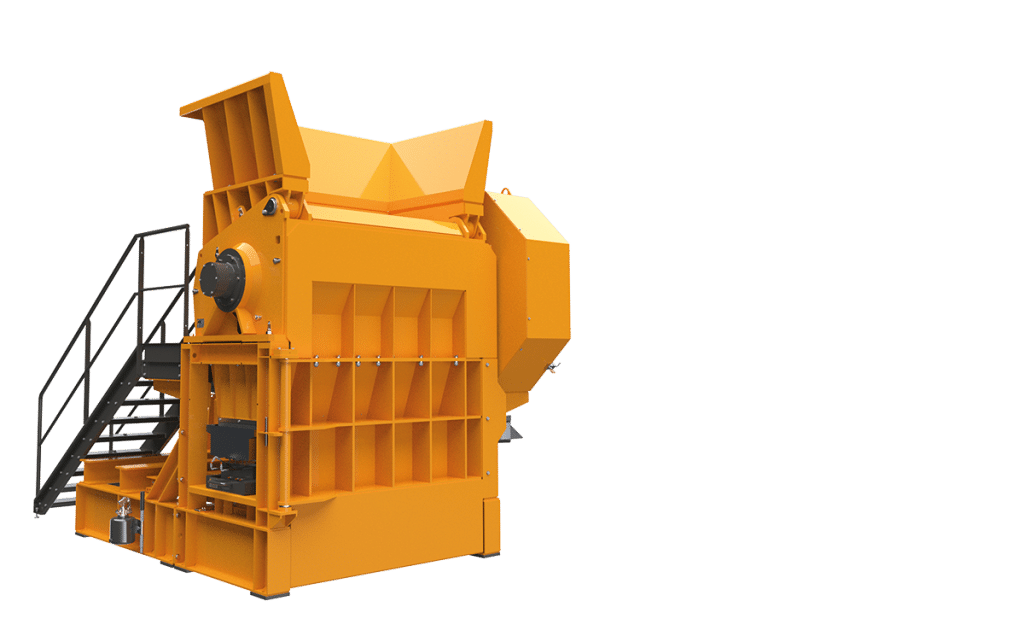 Industrial waste shredder