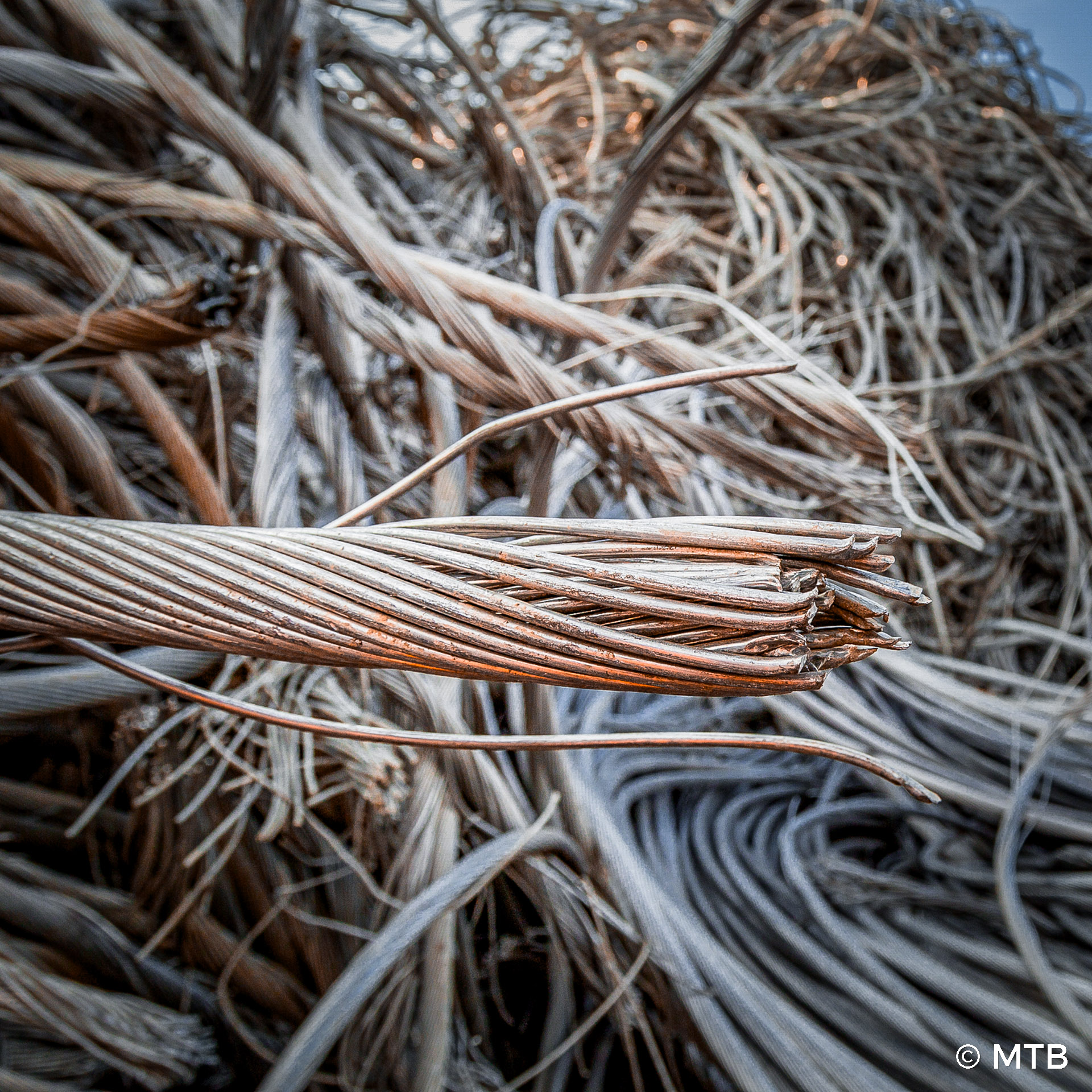 ACSR cable recycling