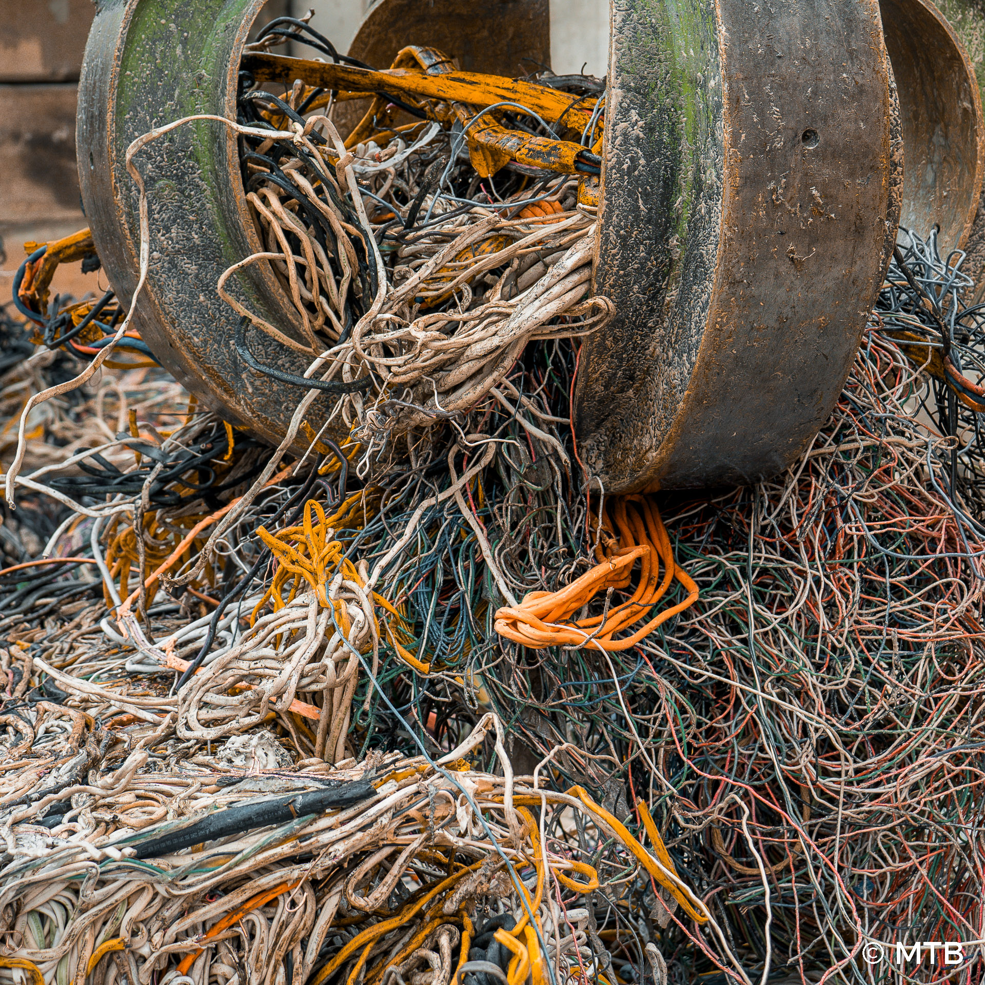 N°2 cable recycling