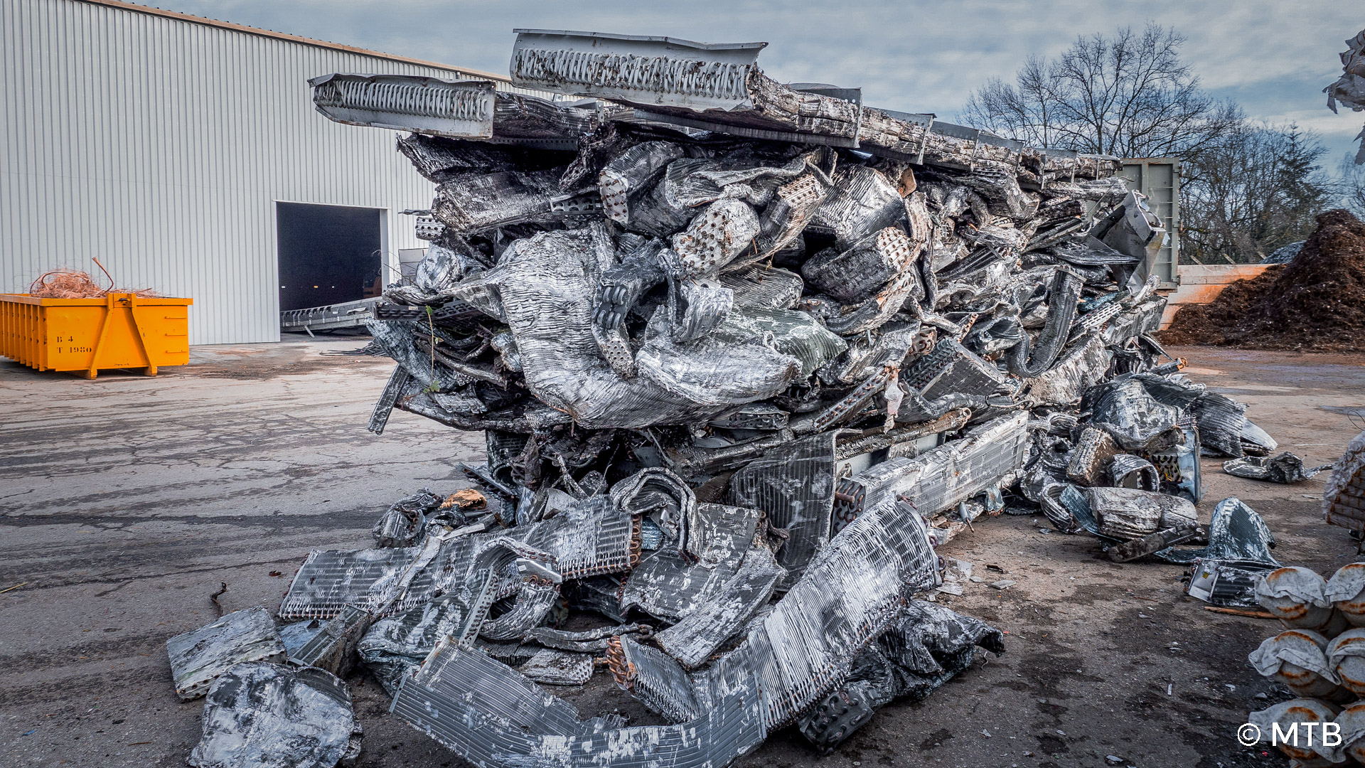 Radiators recycling