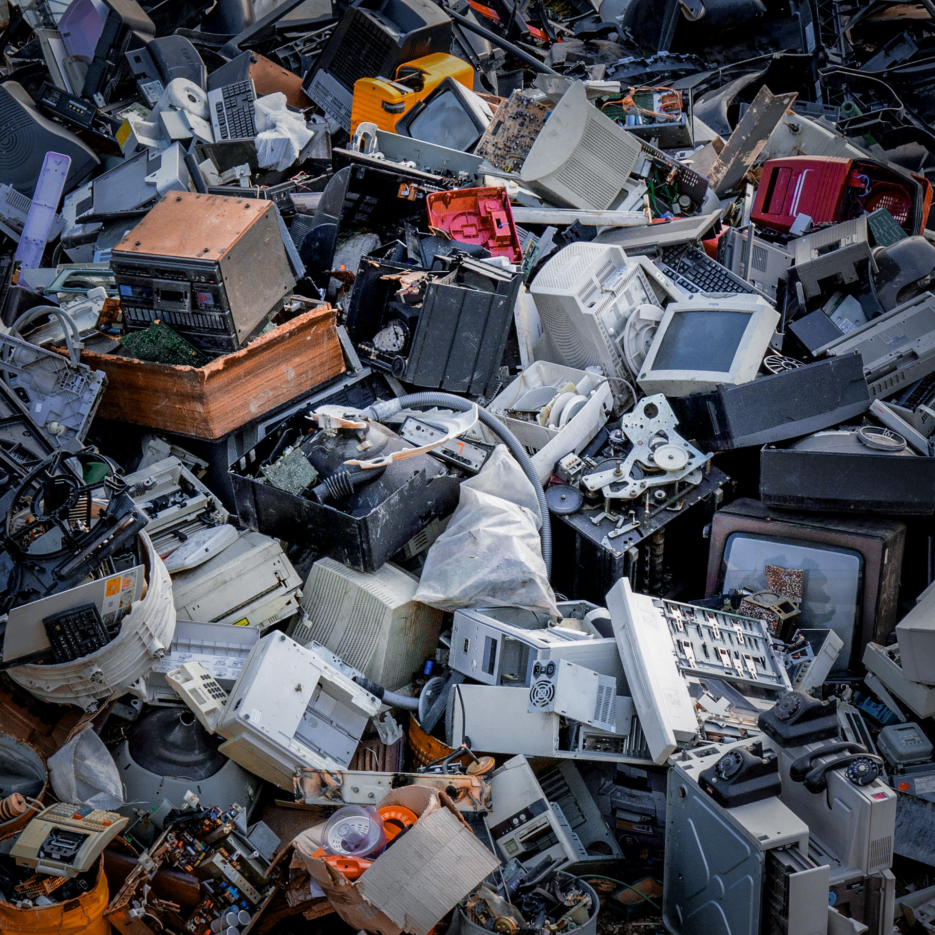 computer waste recycling