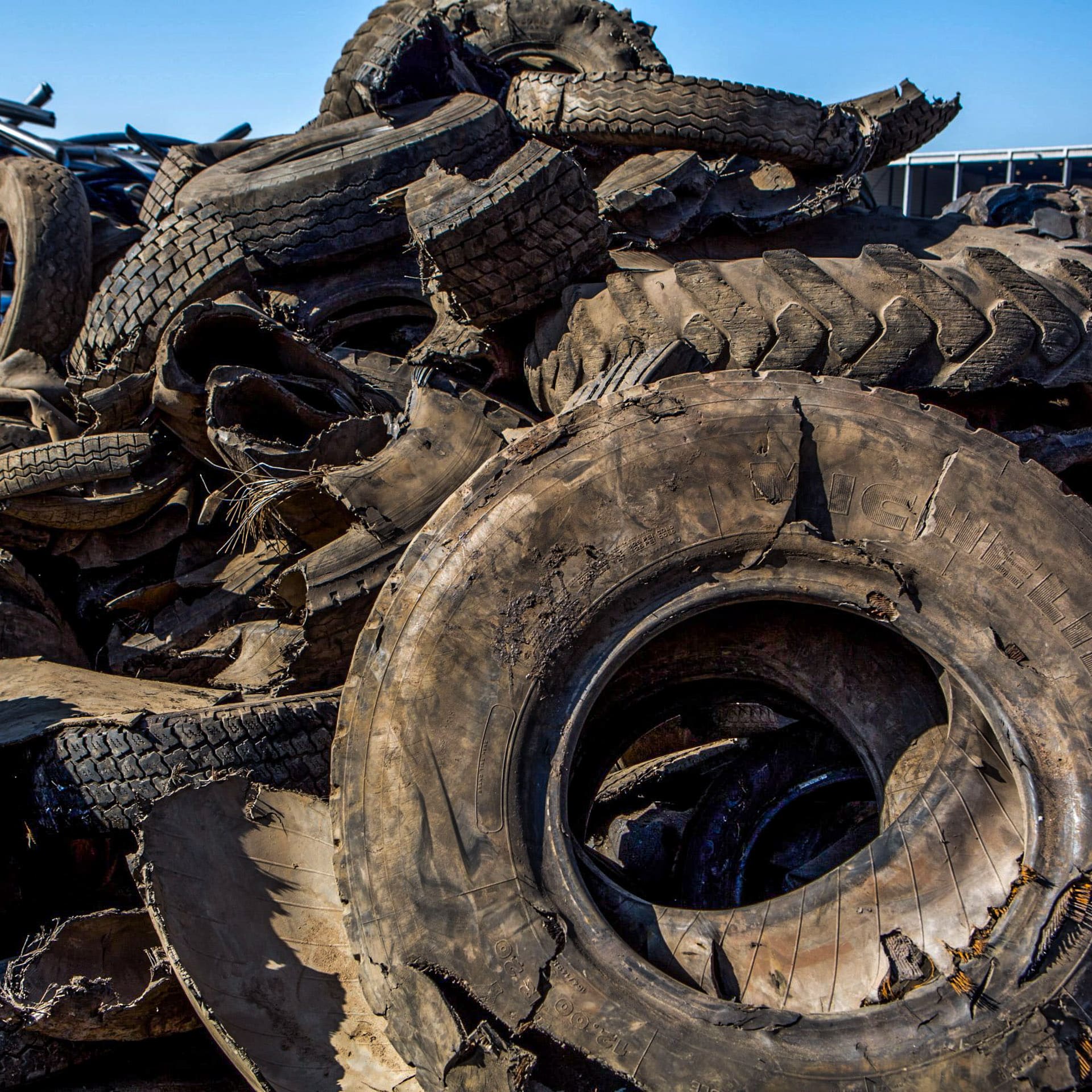 light vehicles tire recycling