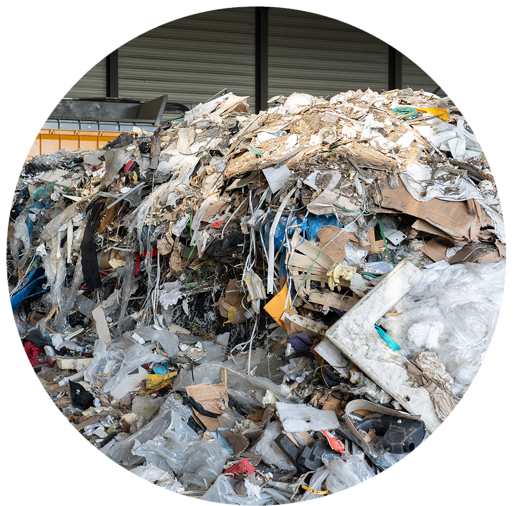 Common Industrial Waste recycling