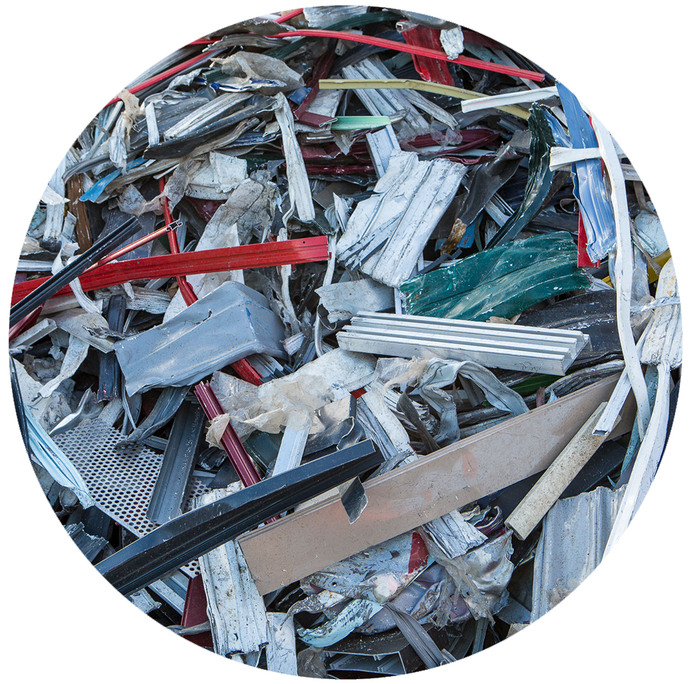 aluminium profile recycling