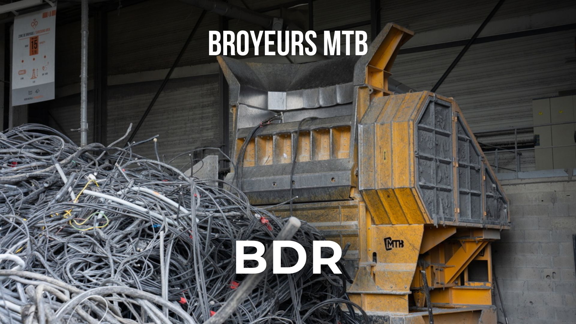 Broyeur polyvalent et puissant par MTB