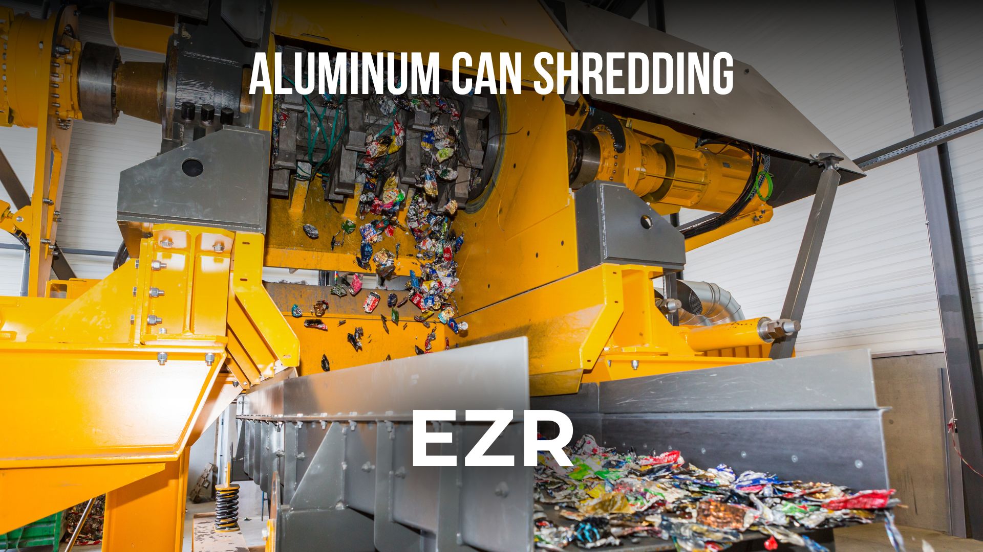 aluminum can recycling process