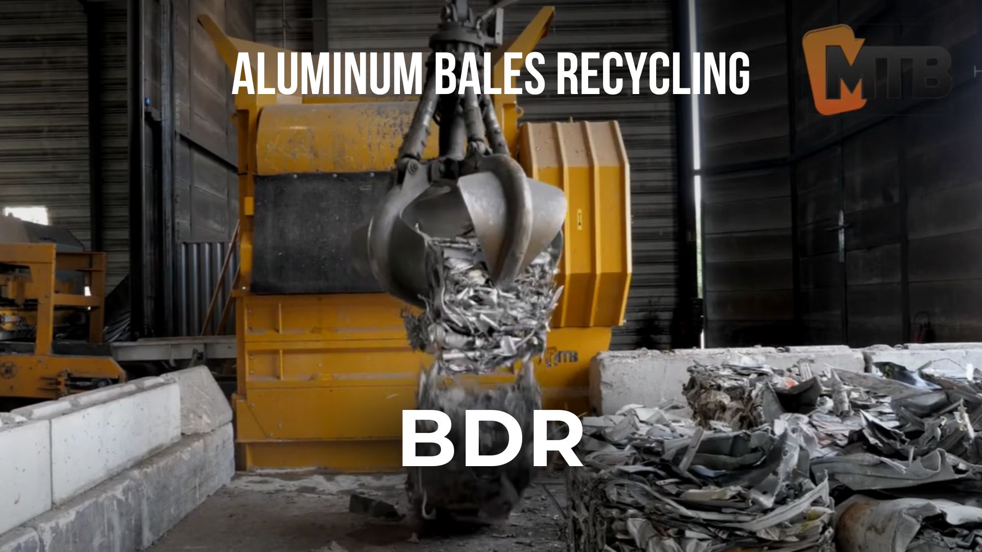 aluminum bales recycling process