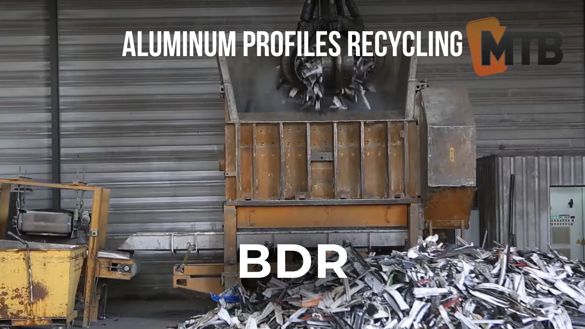 Aluminum profiles recycling by MTB