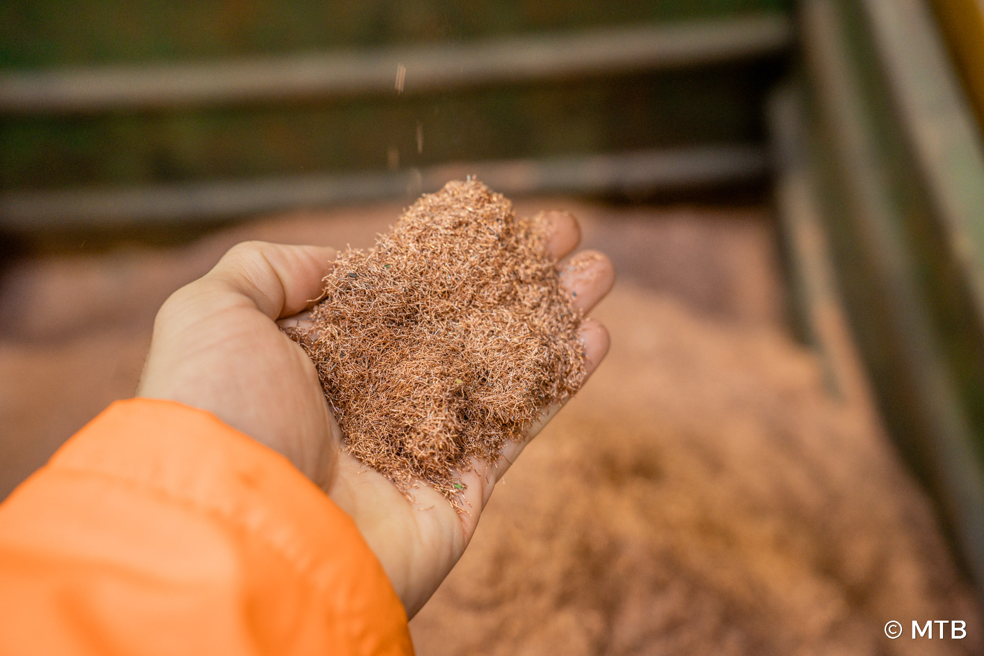 secondary raw material, fine copper