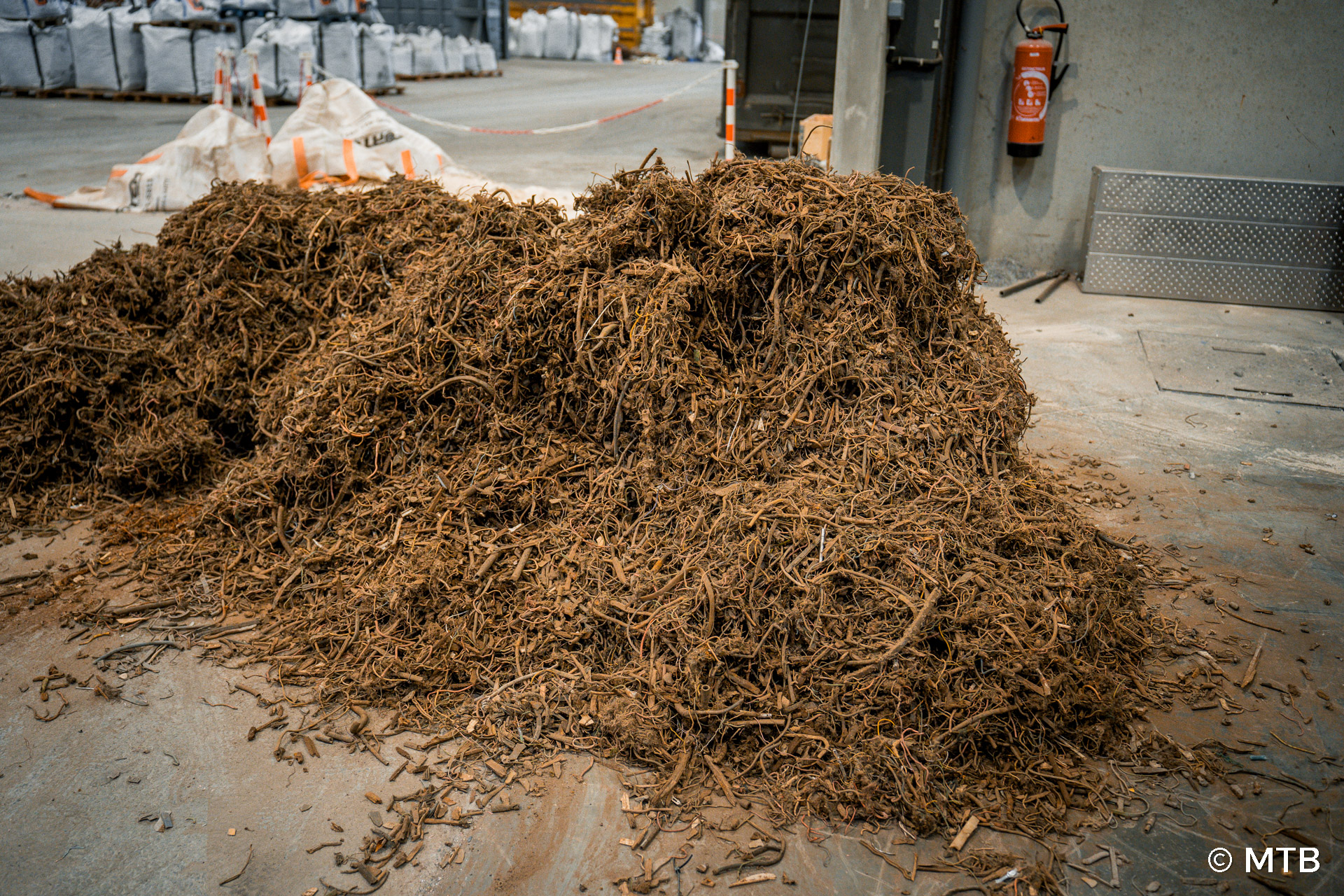 shredder wire, complex industrial waste