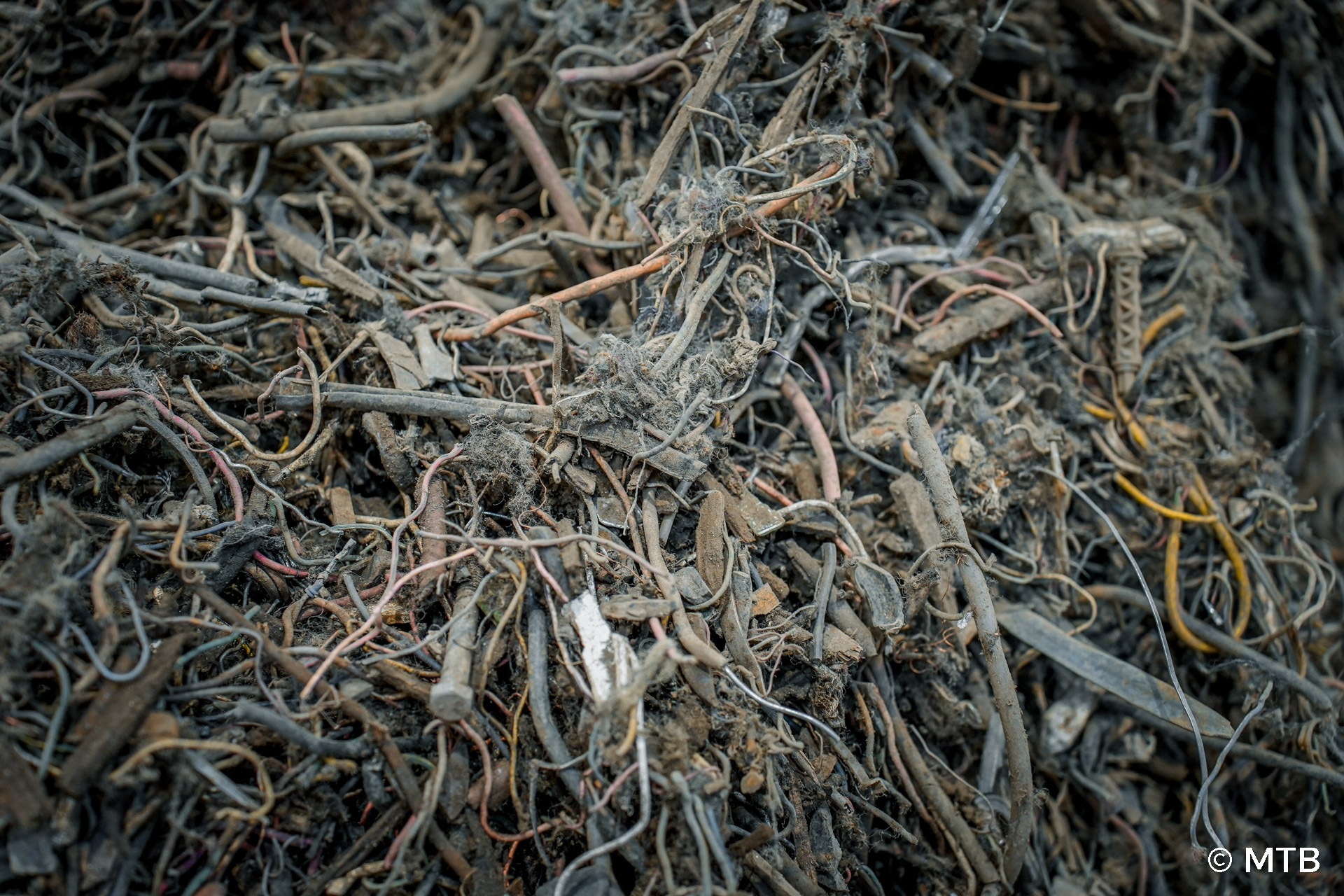 wire harnesses, complex industrial waste