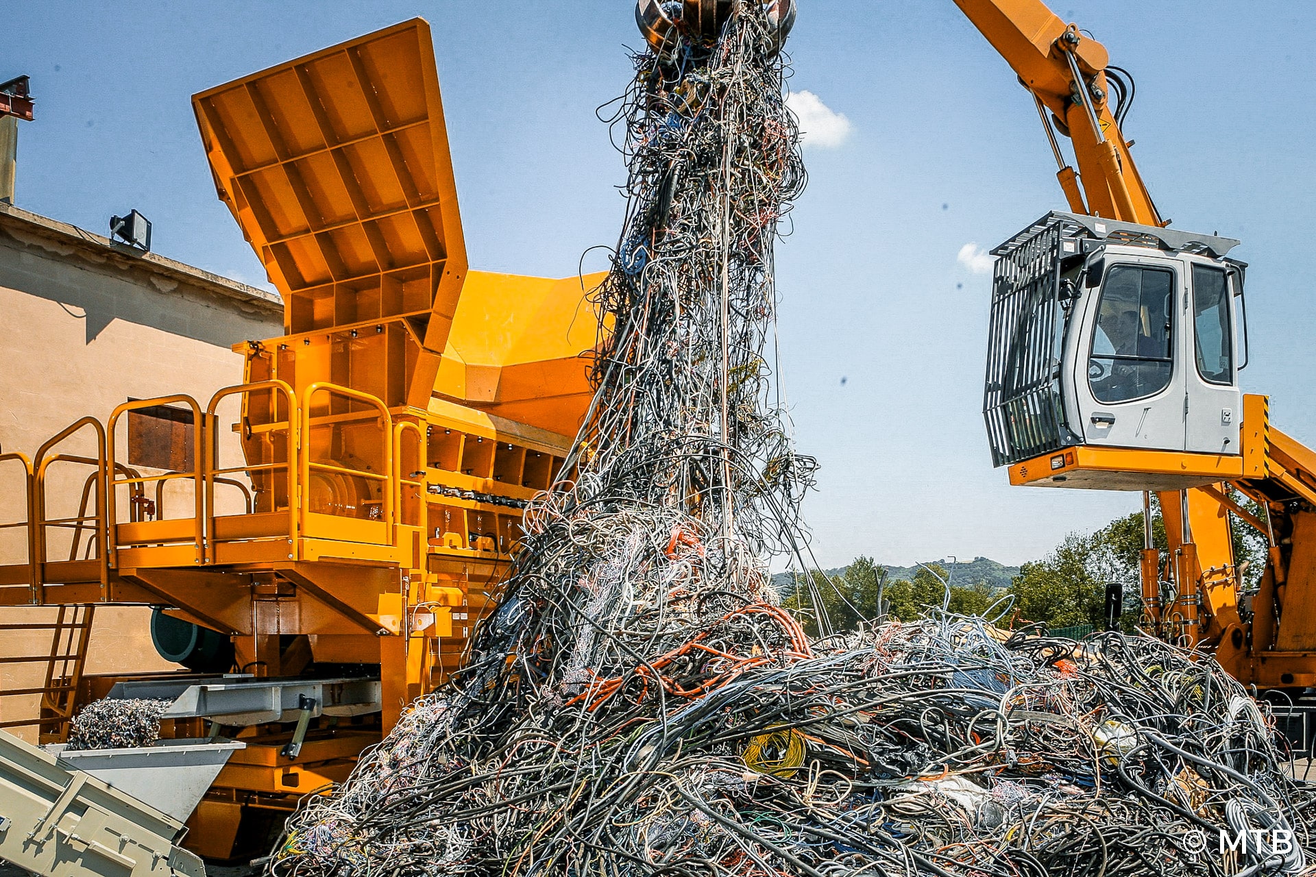 Traitement de cable en cuivre et aluminium en France